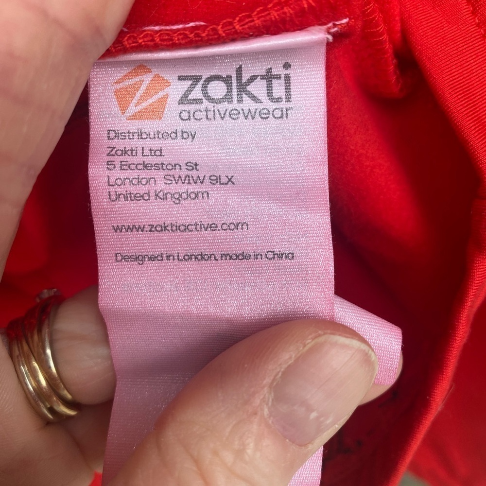 Zakti Breeze Bike Quarter Zip Size XS - Picture 6 of 7